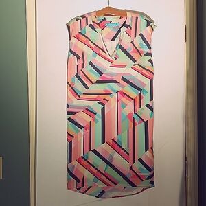 Tori Richard 100% Silk Sleeveless Dress, Size 8